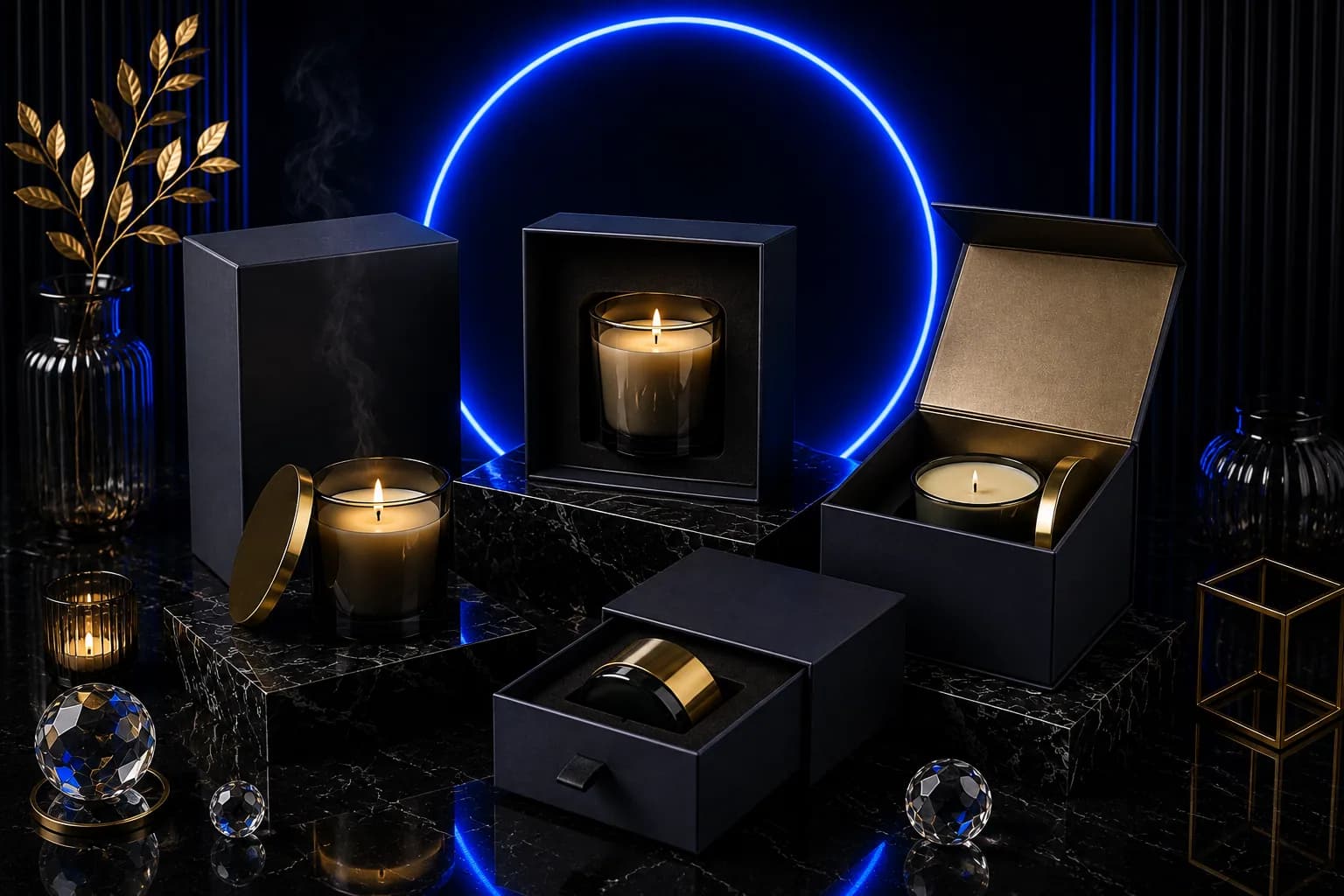 Candle Packaging