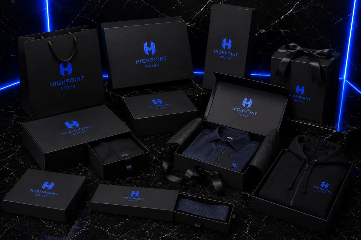 Custom Apparel Boxes