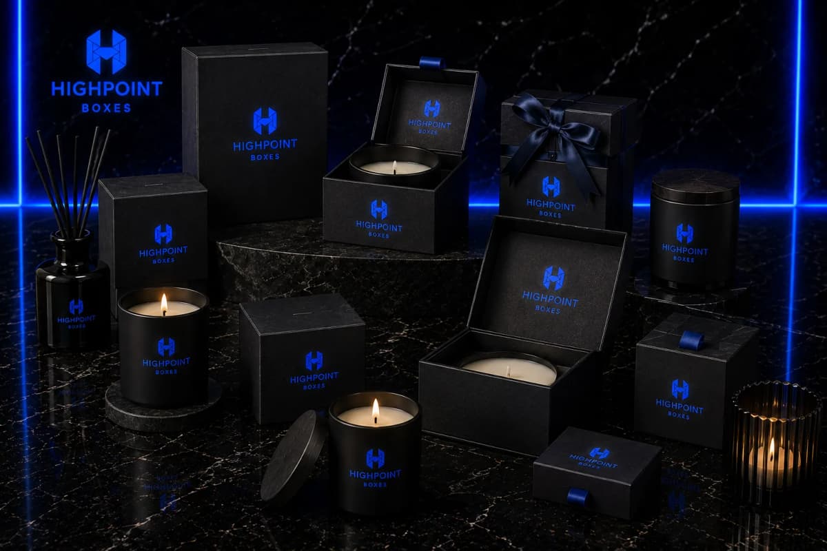 Custom Candle Boxes