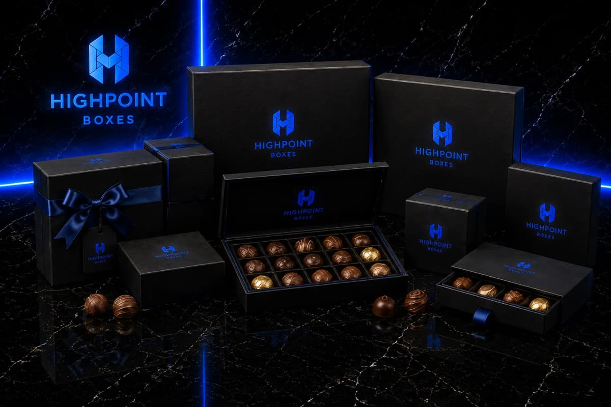 Custom Chocolate Boxes