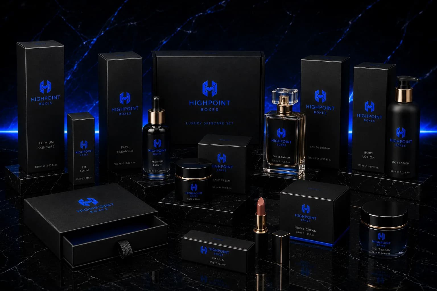 Custom Cosmetic Boxes