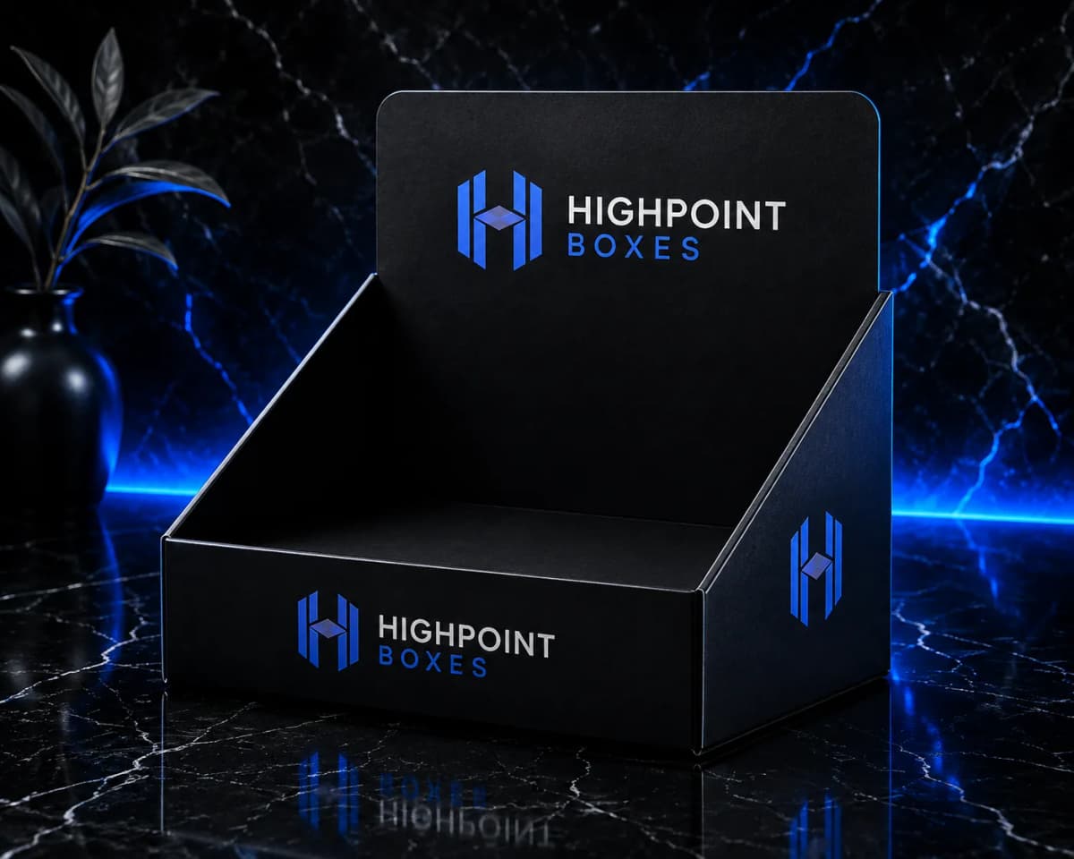 Custom Display Boxes