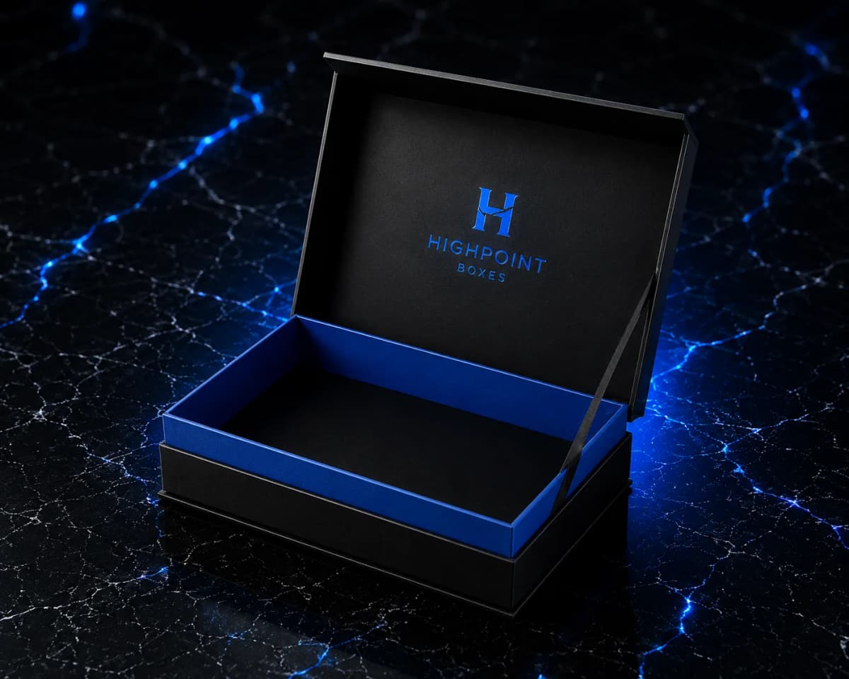 Premium Custom Hinged Lid Boxes
