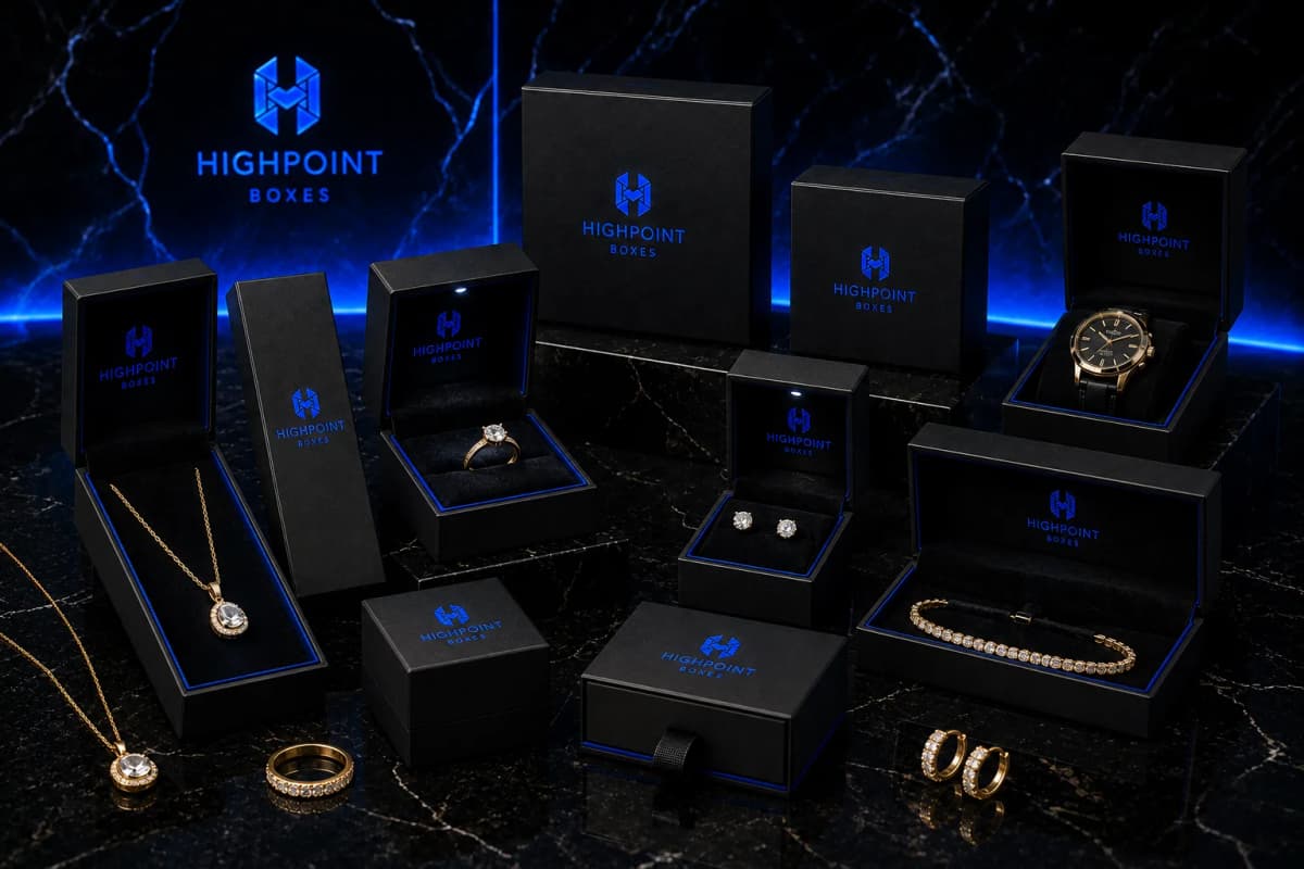 Custom Jewelry Boxes