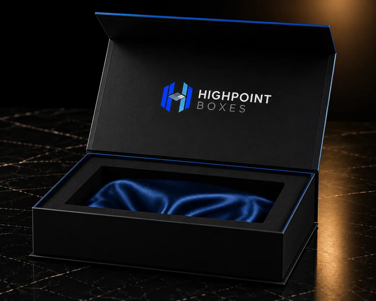 Custom Luxury Magnetic Closure Boxes