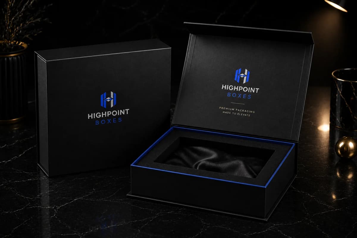 Luxury Custom Rigid Boxes