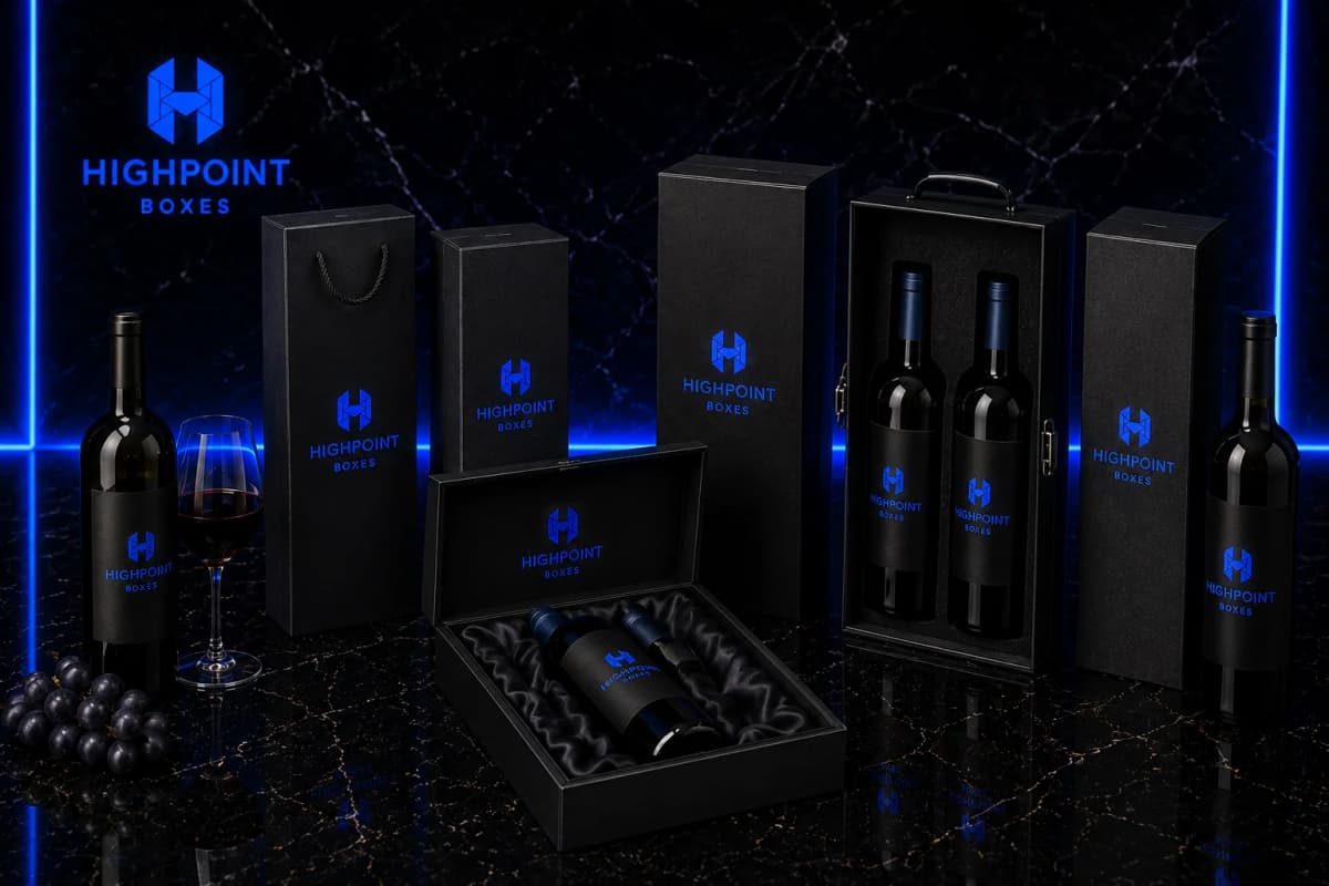 Custom Wine Boxes