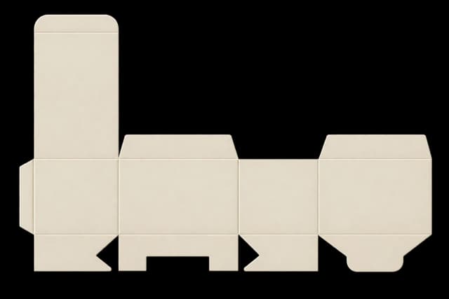 123 Bottom Display Lid Boxes