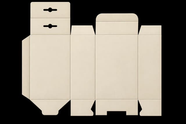 Custom Five Panel Hanger Boxes
