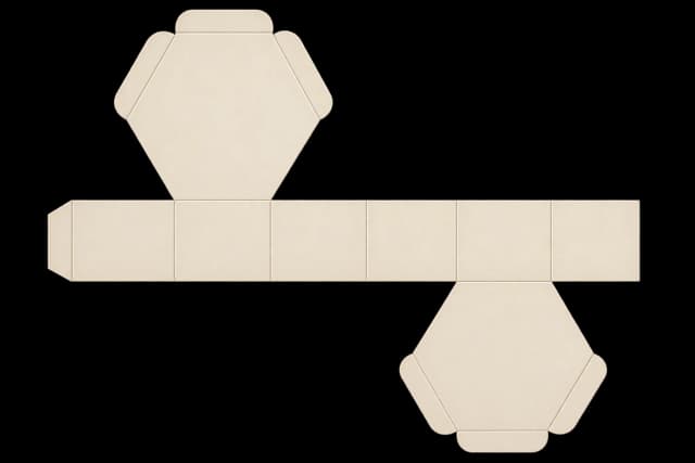 Custom Hexagon Boxes