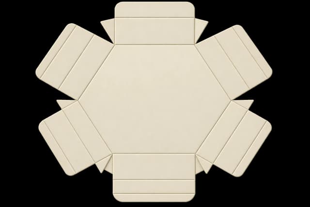 Hexagon Two Piece Boxes