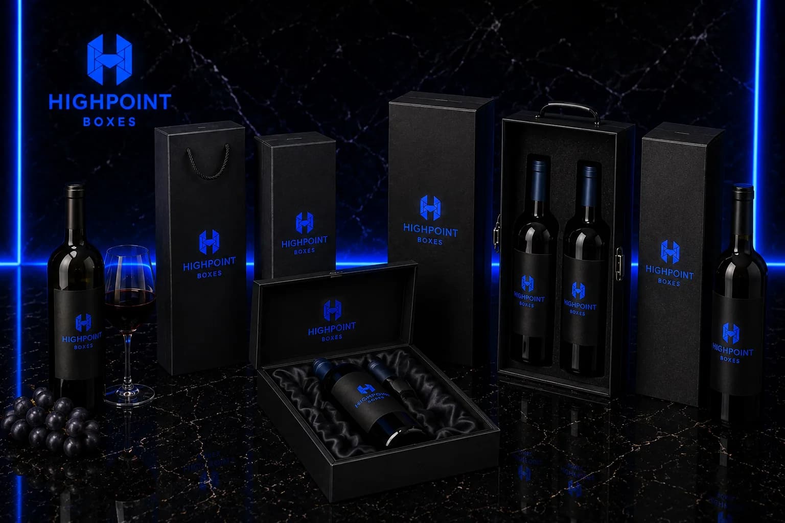 Custom Wine Boxes