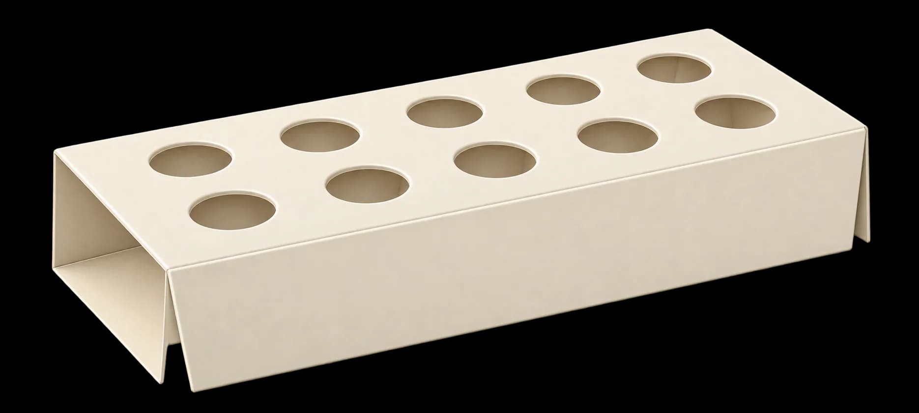 Custom Punch Inserts - Assembled 3/4 View