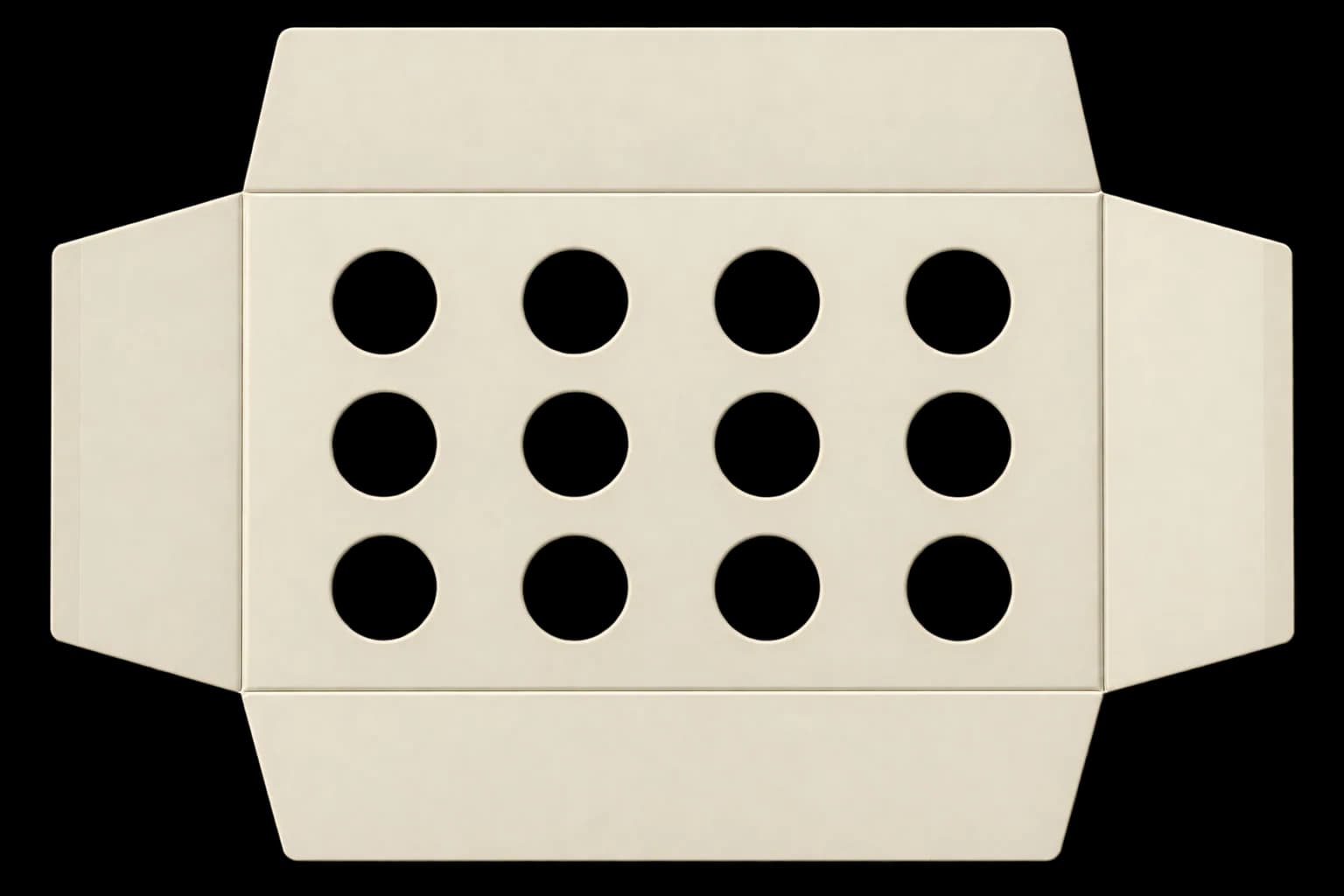 Custom Punch Inserts - Template View